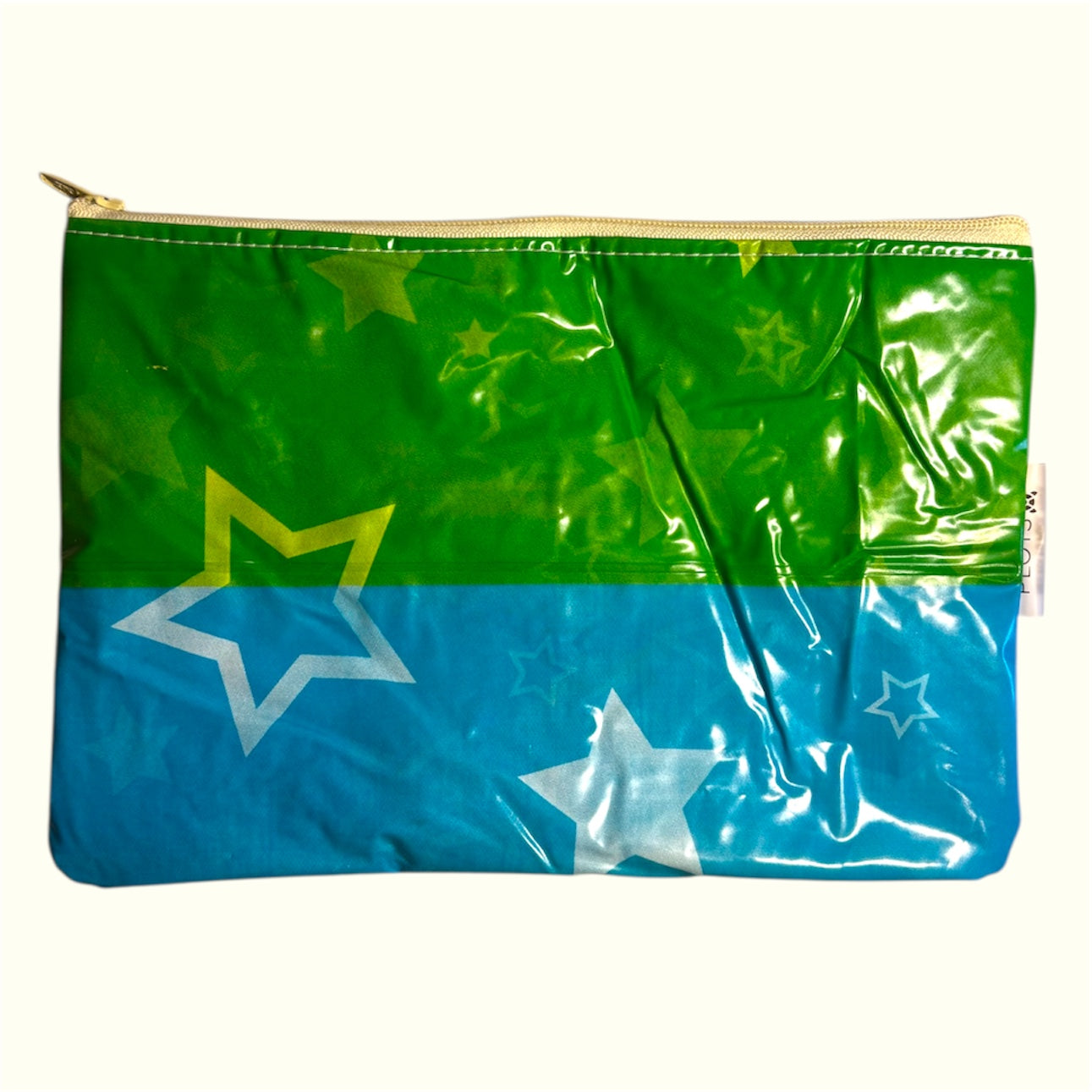 Wet Bag Medium – Eco-Friendly Purse or Pencil Case Made from Upcycled Pool Inflatables | Unique Wet Bag