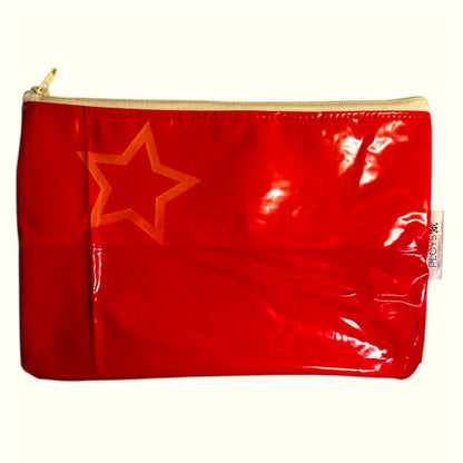 Wet Bag Medium – Eco-Friendly Purse or Pencil Case Made from Upcycled Pool Inflatables | Unique Wet Bag