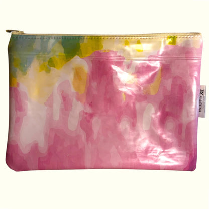 Wet Bag Medium – Eco-Friendly Purse or Pencil Case Made from Upcycled Pool Inflatables | Unique Wet Bag