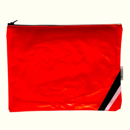 Wet Bag Large – Multipurpose Swim, Art or Book Bag from Upcycled Inflatables