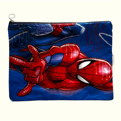 Wet Bag Large – Multipurpose Swim, Art or Book Bag from Upcycled Inflatables