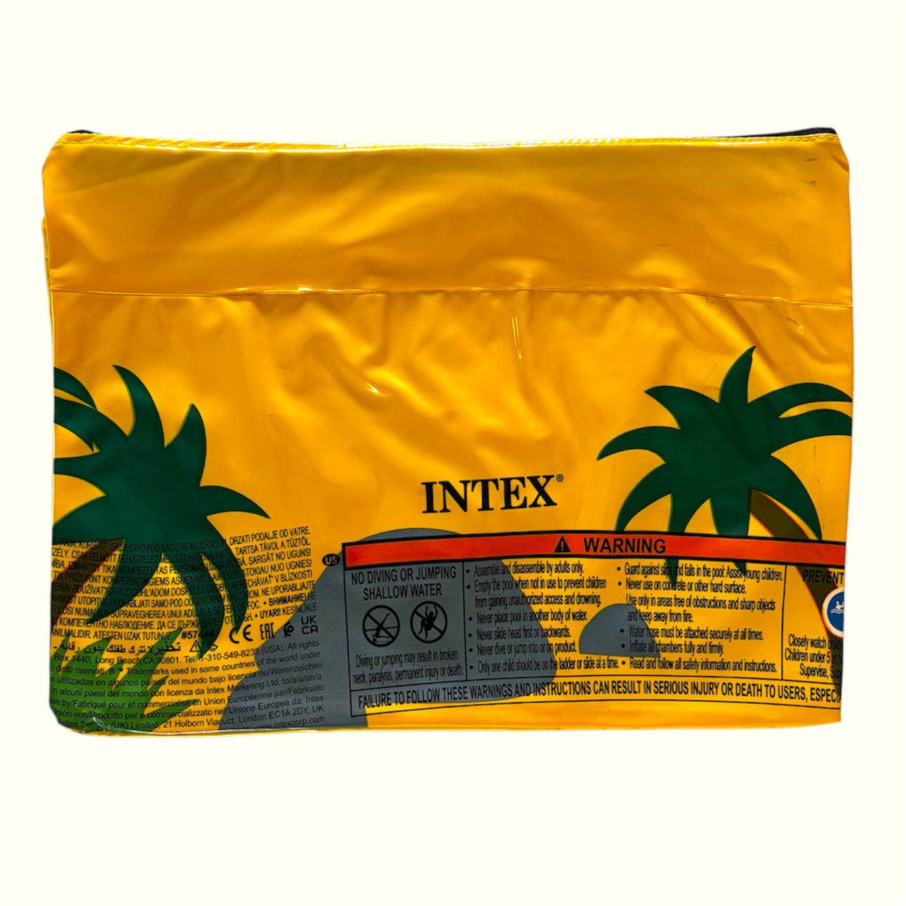 Wet Bag Large – Multipurpose Swim, Art or Book Bag from Upcycled Inflatables