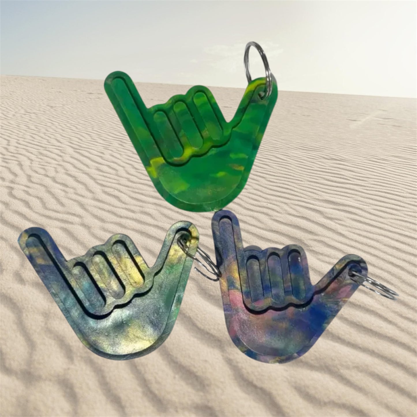 Eco-Friendly Key Rings Made from Recycled Plastics