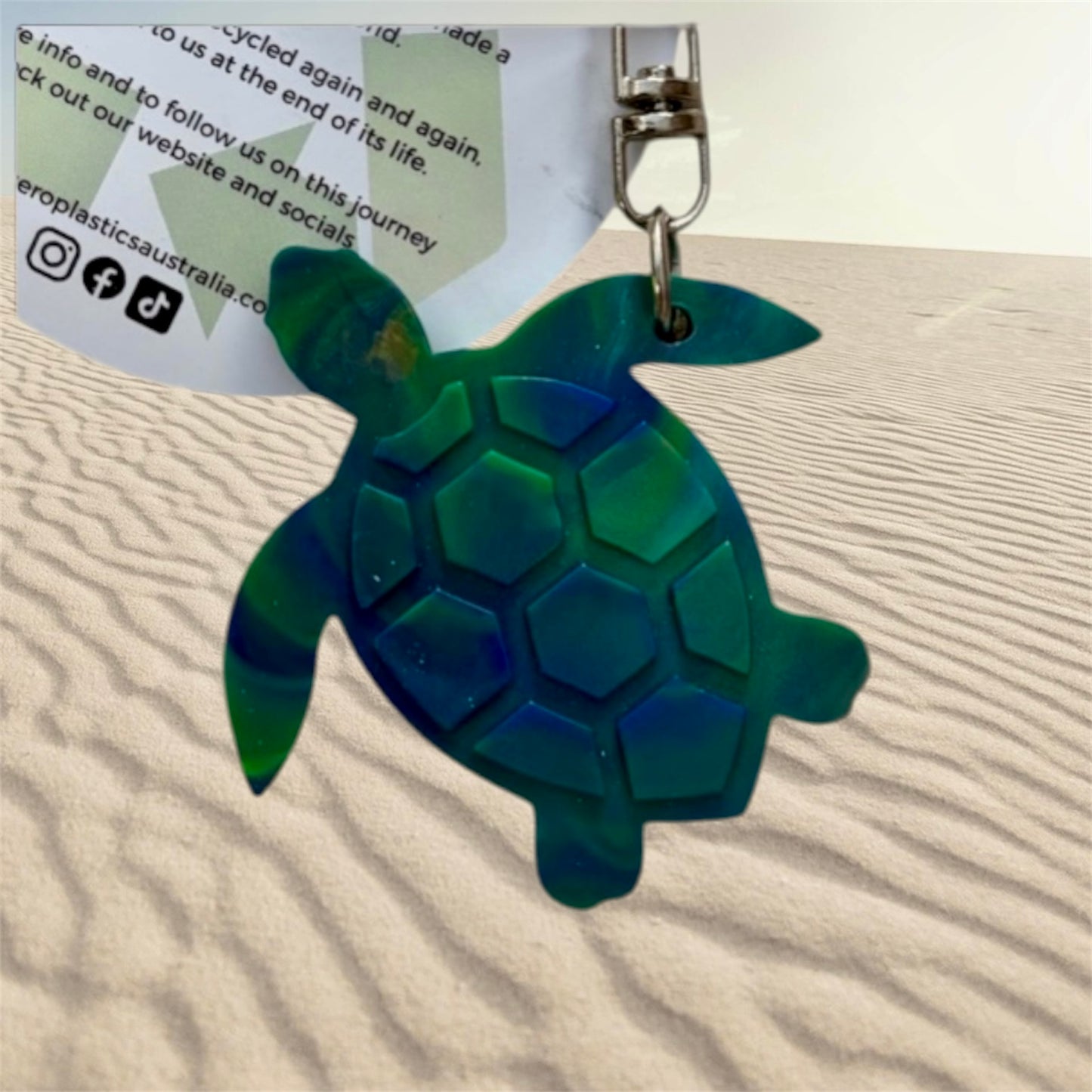 Eco-Friendly Key Rings Made from Recycled Plastics