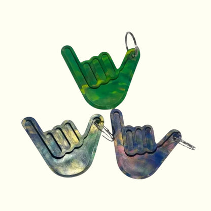 Eco-Friendly Key Rings Made from Recycled Plastics