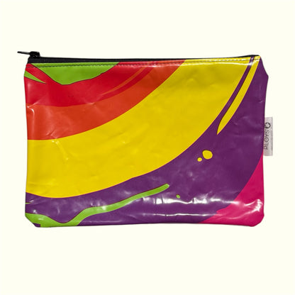 Wet Bag Medium – Eco-Friendly Purse or Pencil Case Made from Upcycled Pool Inflatables | Unique Wet Bag