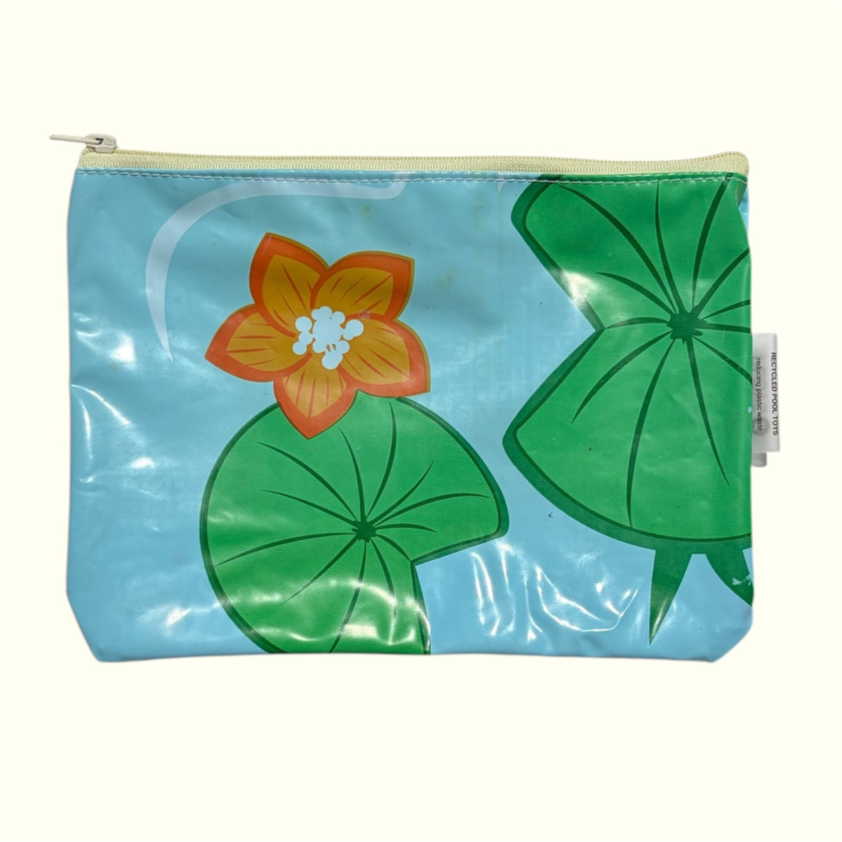 Wet Bag Medium – Eco-Friendly Purse or Pencil Case Made from Upcycled Pool Inflatables | Unique Wet Bag