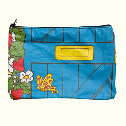 Wet Bag Medium – Eco-Friendly Purse or Pencil Case Made from Upcycled Pool Inflatables | Unique Wet Bag