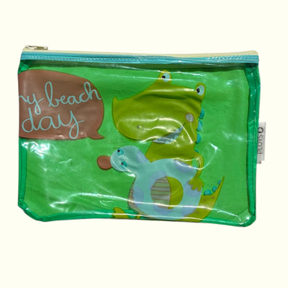 Wet Bag Medium – Eco-Friendly Purse or Pencil Case Made from Upcycled Pool Inflatables | Unique Wet Bag