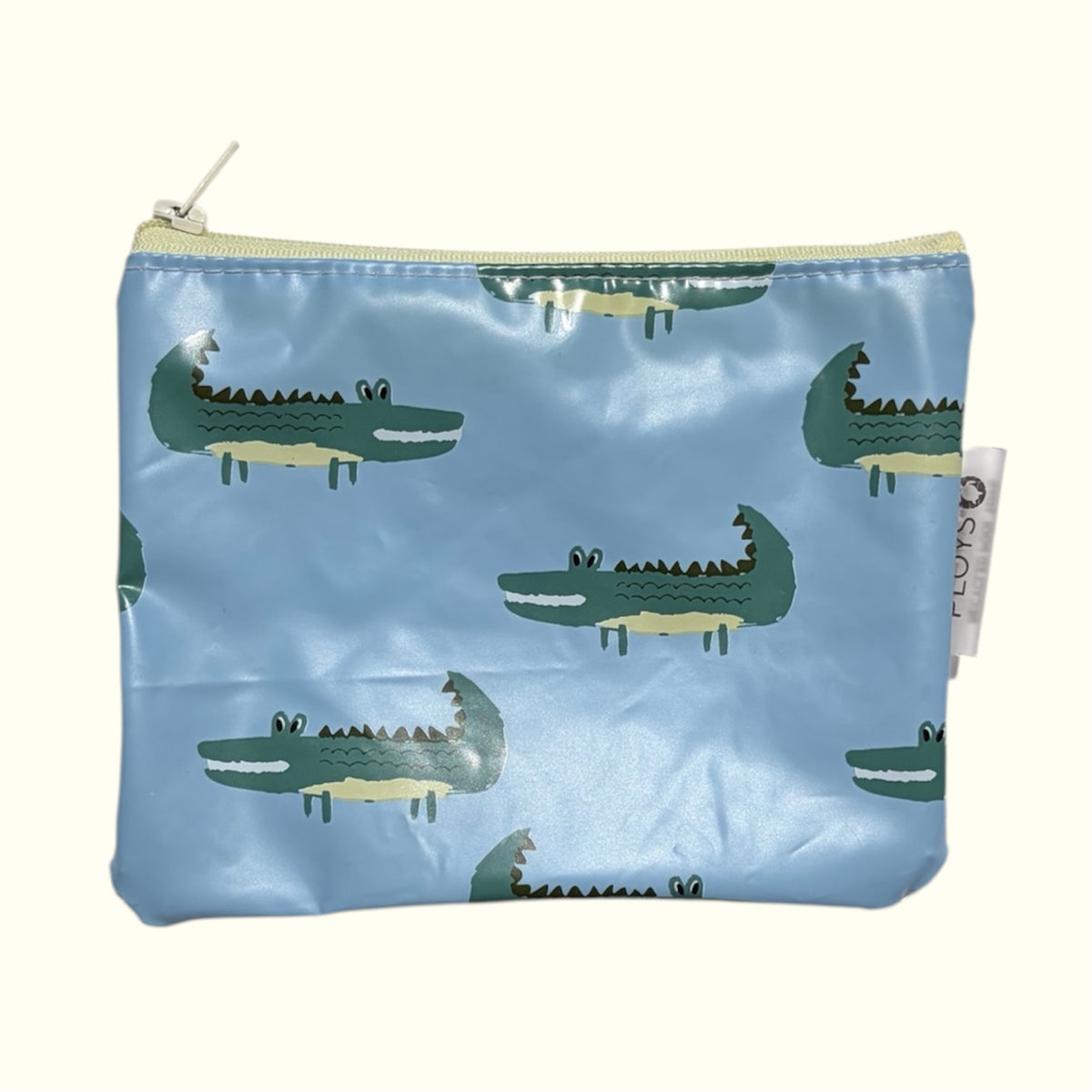 Wet Bag Small – Zippered Pouch from Upcycled Pool Inflatables