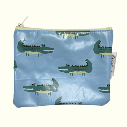 Wet Bag Small – Zippered Pouch from Upcycled Pool Inflatables