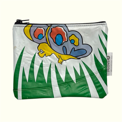 Wet Bag Small – Zippered Pouch from Upcycled Pool Inflatables