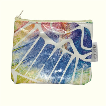 Wet Bag Small – Zippered Pouch from Upcycled Pool Inflatables