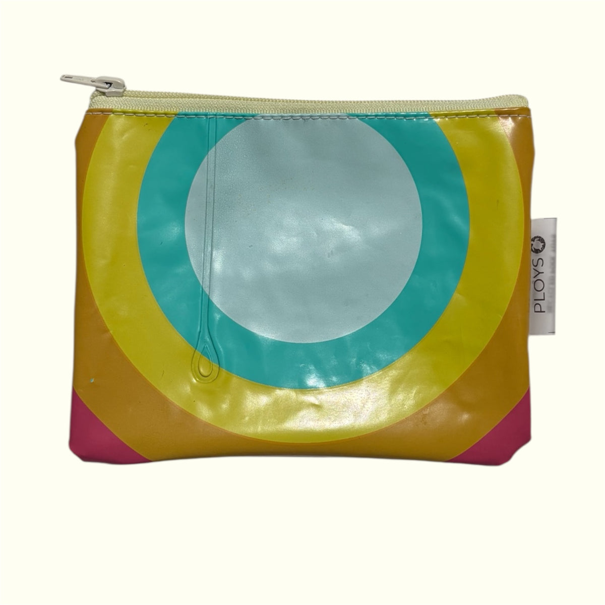 Wet Bag Small – Zippered Pouch from Upcycled Pool Inflatables