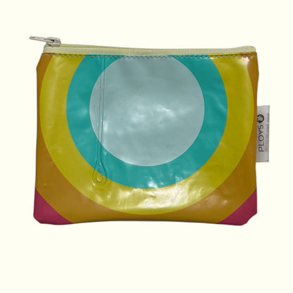 Wet Bag Small – Zippered Pouch from Upcycled Pool Inflatables