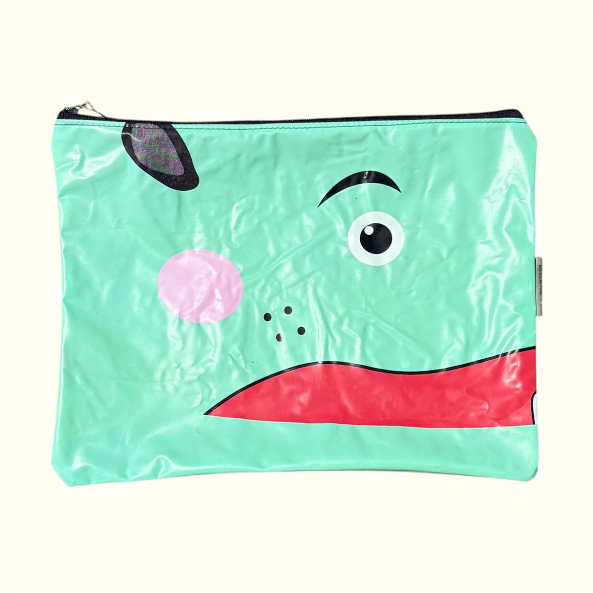 Wet Bag Large – Multipurpose Swim, Art or Book Bag from Upcycled Inflatables