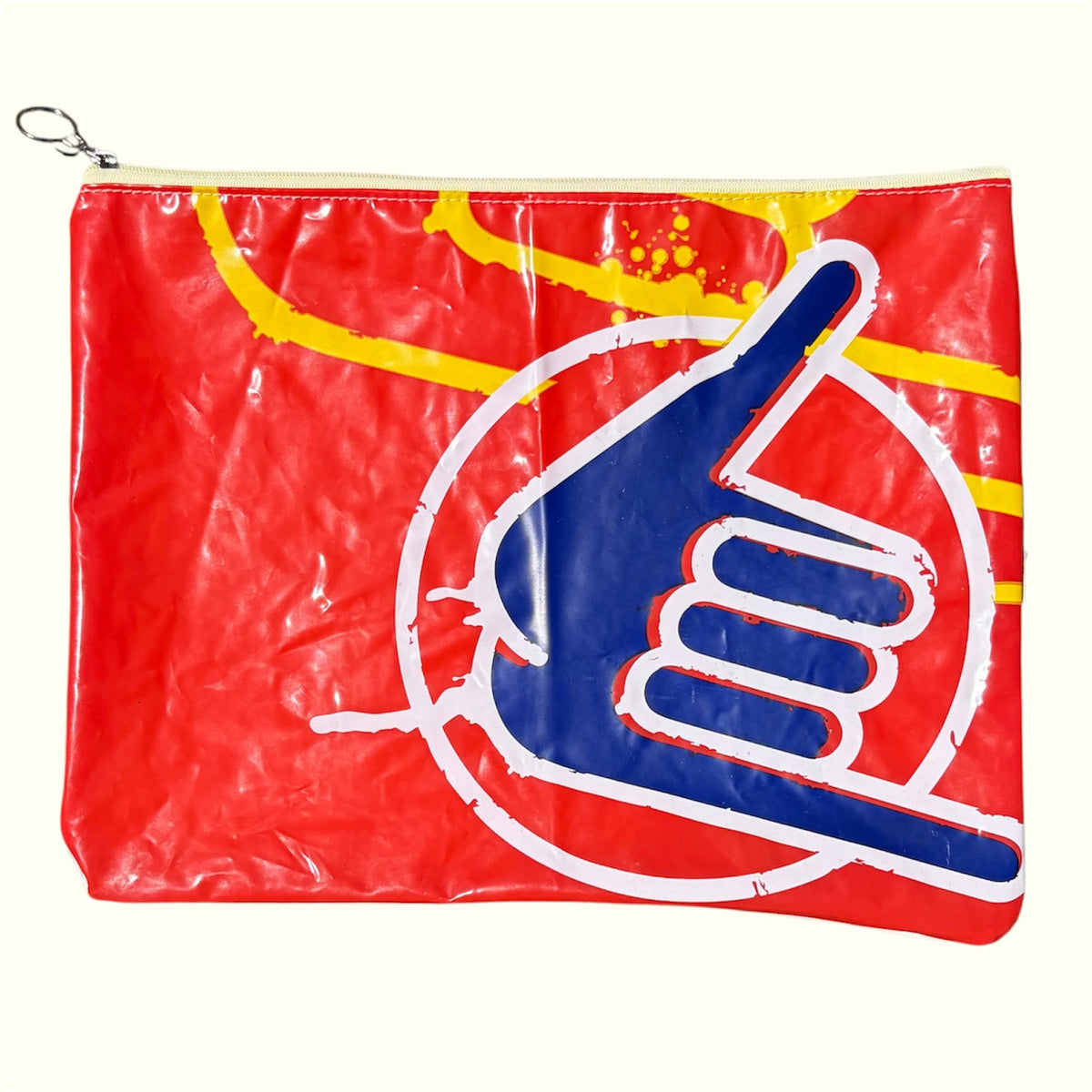 Wet Bag Large – Multipurpose Swim, Art or Book Bag from Upcycled Inflatables