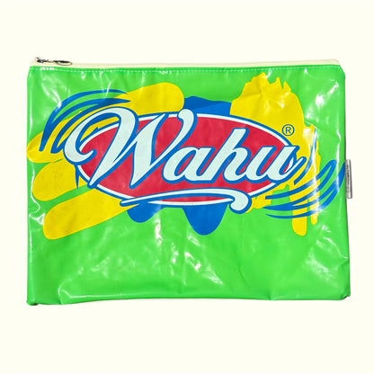 Wet Bag Large – Multipurpose Swim, Art or Book Bag from Upcycled Inflatables