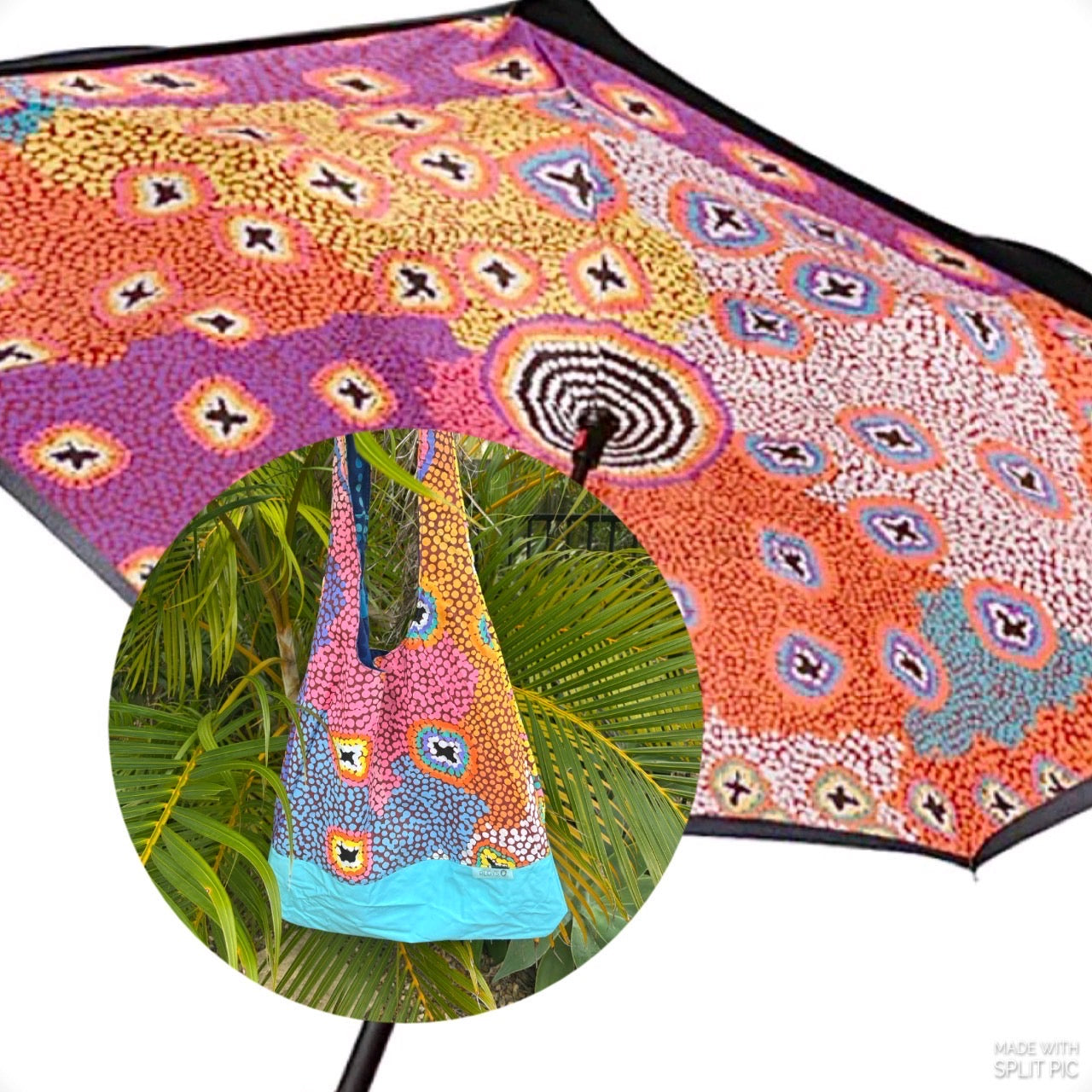 Boho Bags from Recycled Flags, Banners and Inflatables