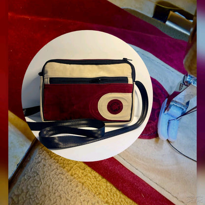 Cross Body Bag, Hand Bag - Recycled inflatables