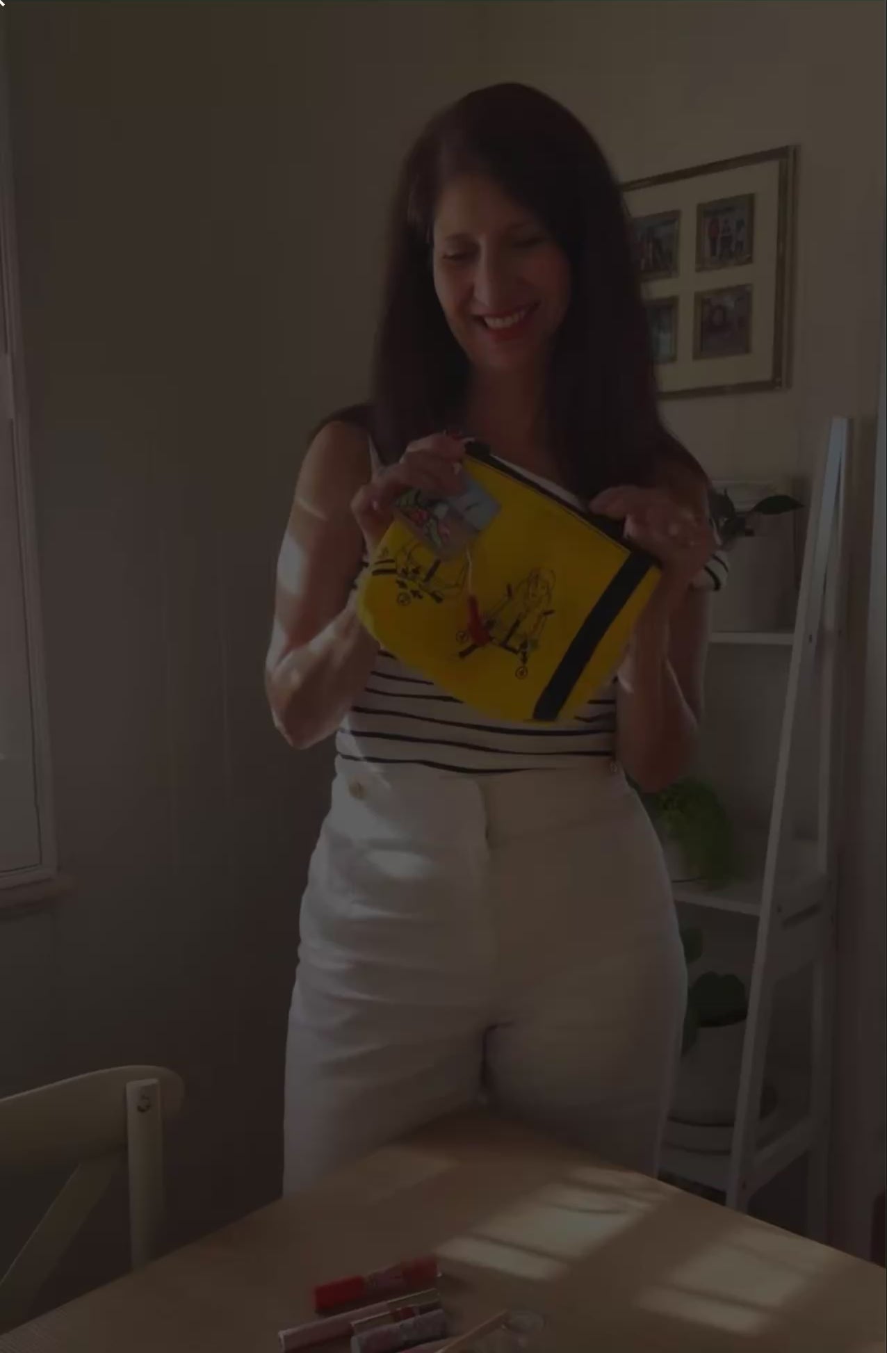 Load video: Check out our NEW Cosmetics or Toiletry Bags made from depreciated Airline Life Vests! How much fun are these bags for your next holiday or for travel enthusiasts! These bags are limited edition and will sell out!