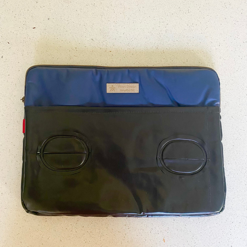 Recycled Laptop Case - ex inflatables - variety of colours – Ploys