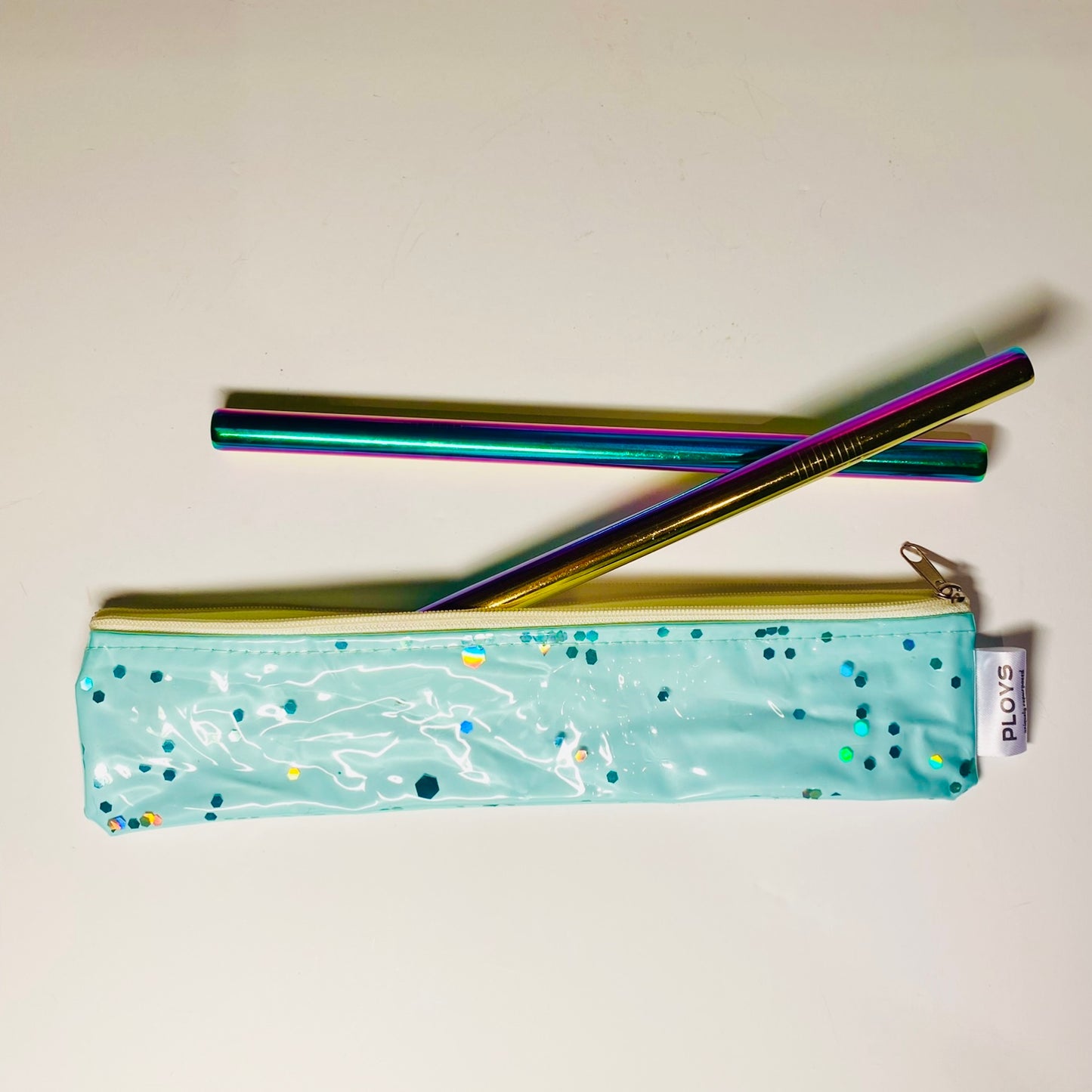 Reusable Straws Metal or Bamboo for use in Strawcases