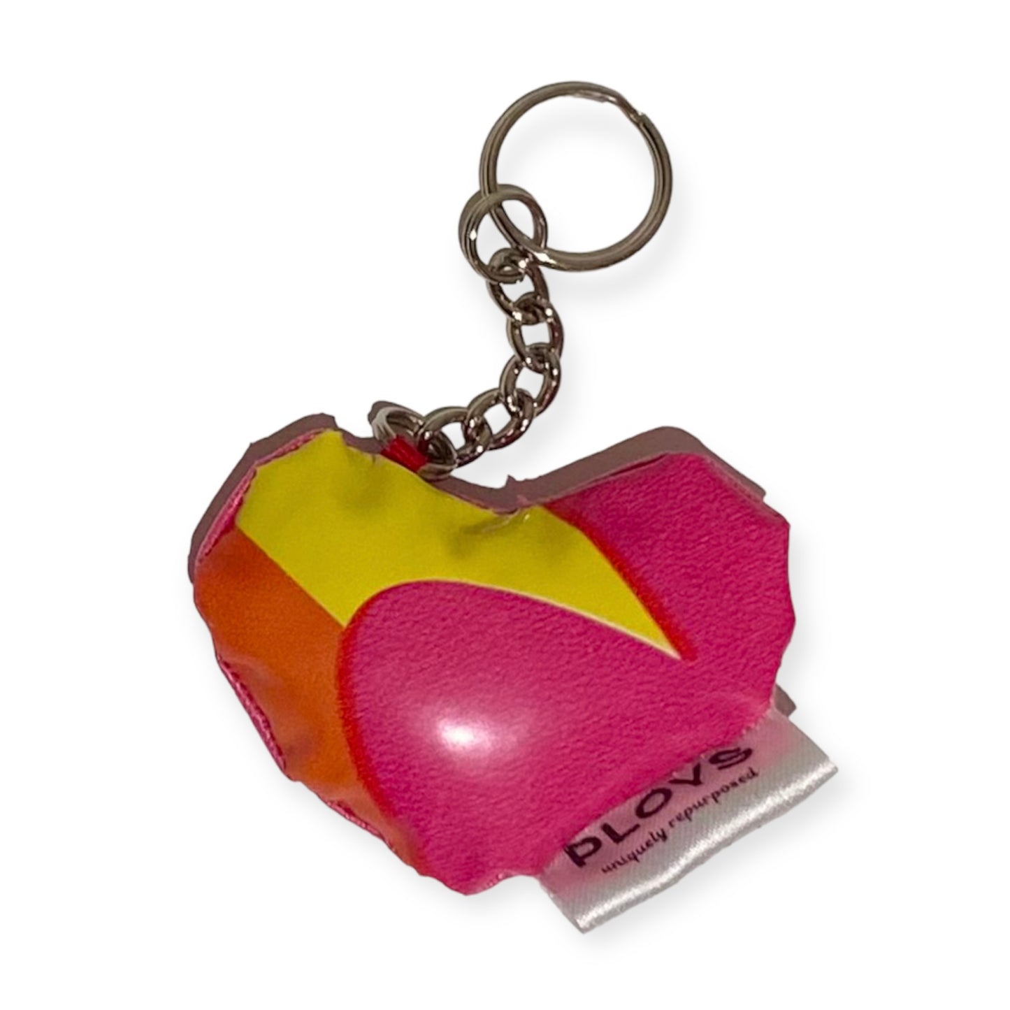 Keyring - recycled inflatables
