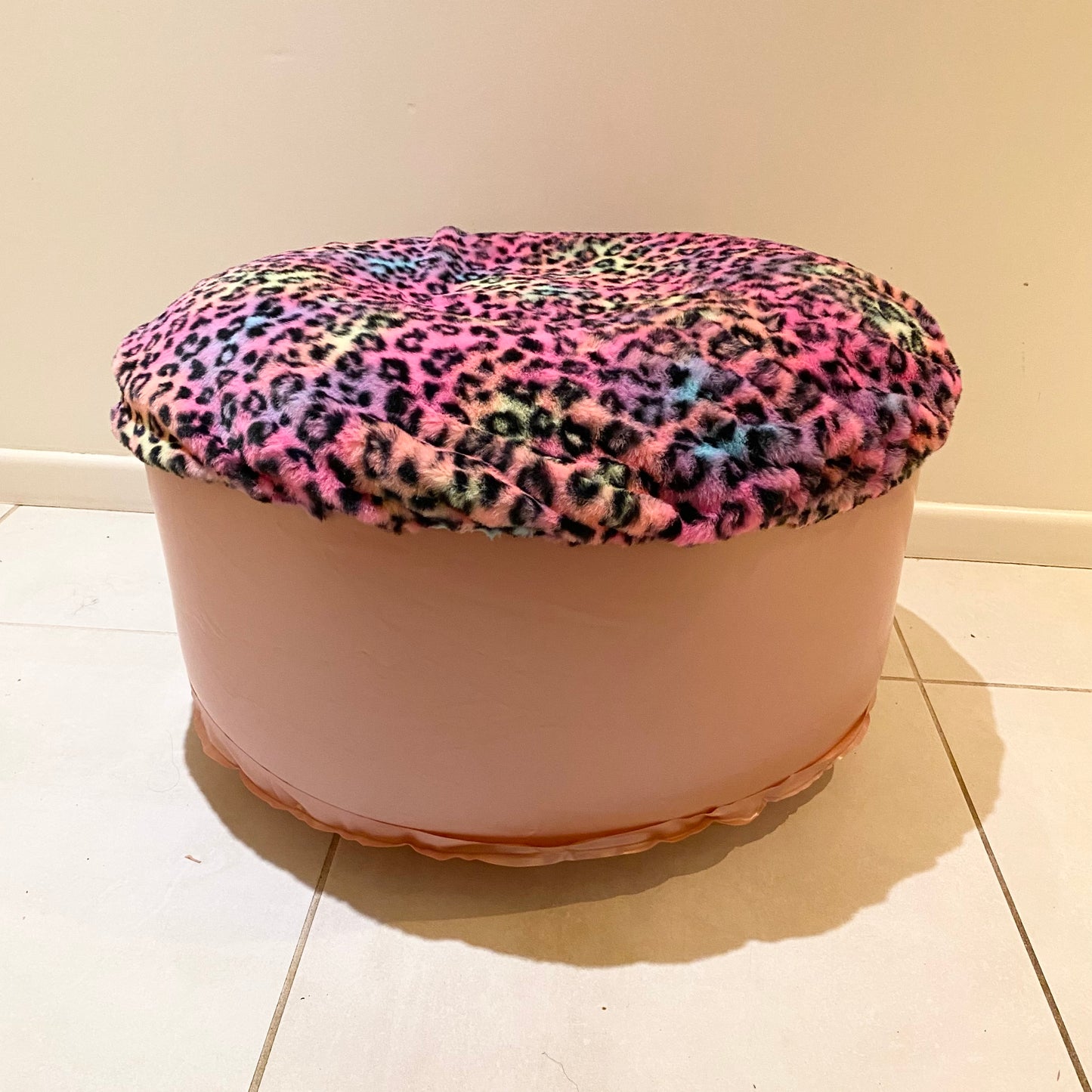 Pouffe or Ottoman - ex pool Inflatable