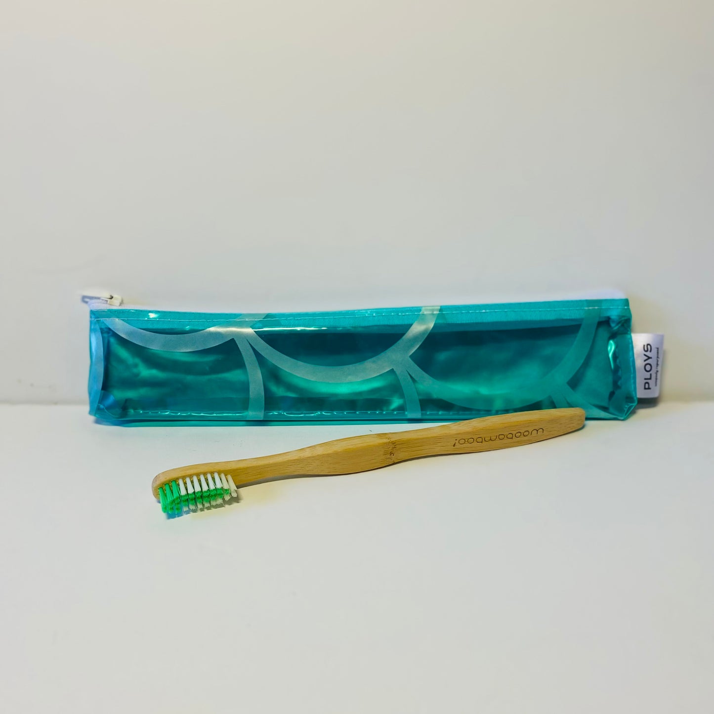 Reusable Straw or Cutlery Cases - recycled inflatables - variety of colours