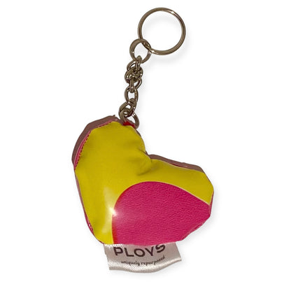 Keyring - recycled inflatables